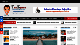 What Tekilziyaretci.com website looked like in 2022 (2 years ago)