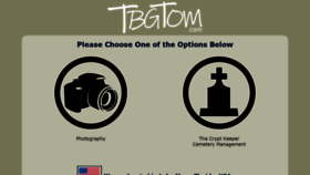 What Tbgtom.com website looked like in 2022 (2 years ago)