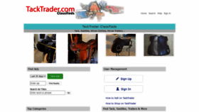 What Tacktrader.com website looked like in 2022 (2 years ago)