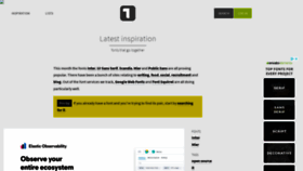 What Typ.io website looked like in 2022 (2 years ago)