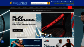 What Tennisplaza.com website looked like in 2022 (2 years ago)