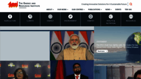 What Teriin.org website looked like in 2022 (4 years ago)