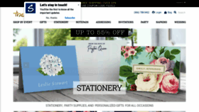 What Thestationerystudio.com website looked like in 2022 (2 years ago)