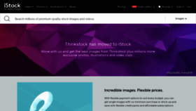 What Thinkstockphotos.com website looked like in 2022 (2 years ago)