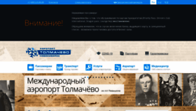 What Tolmachevo.ru website looked like in 2022 (2 years ago)