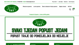 What Tt-ribolov-lov.hr website looked like in 2022 (2 years ago)