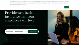 What Takecommandhealth.com website looked like in 2022 (2 years ago)
