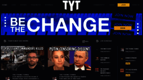 What Tyt.com website looked like in 2022 (2 years ago)