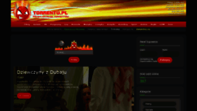 What Torrentu.pl website looked like in 2022 (2 years ago)