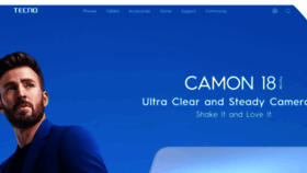 What Tecno-mobile.com website looked like in 2022 (2 years ago)