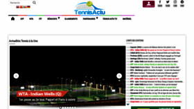 What Tennisactu.net website looked like in 2022 (2 years ago)