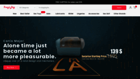 What Tracysdog.com website looked like in 2022 (4 years ago)