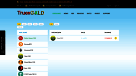 What Truexgold.com website looked like in 2022 (2 years ago)