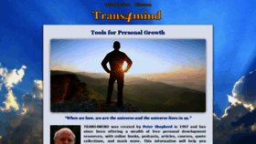 What Trans4mind.com website looked like in 2022 (2 years ago)