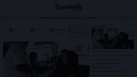 What Tygodnik.pl website looked like in 2022 (2 years ago)