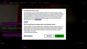 What Tele5.de website looked like in 2022 (2 years ago)