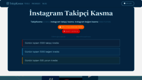 What Takipkasma.com website looked like in 2022 (2 years ago)