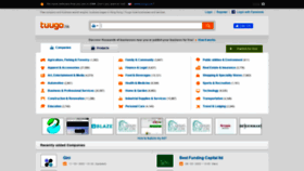 What Tuugo.hk website looked like in 2022 (3 years ago)