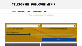 What Telefonskiimenik.me website looked like in 2022 (2 years ago)
