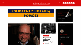 What Teologiapolityczna.pl website looked like in 2022 (2 years ago)