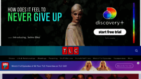 What Tlc.com website looked like in 2022 (2 years ago)