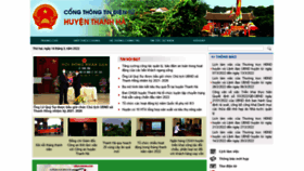 What Thanhha.haiduong.gov.vn website looked like in 2022 (2 years ago)