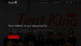 What Tentking.com.ph website looked like in 2022 (2 years ago)