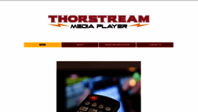 What Thorstream.com website looked like in 2022 (2 years ago)