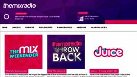 What Themixradio.co.uk website looked like in 2022 (2 years ago)