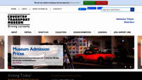 What Transport-museum.com website looked like in 2022 (2 years ago)