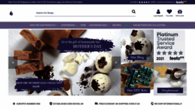 What Thesoapkitchen.co.uk website looked like in 2022 (2 years ago)