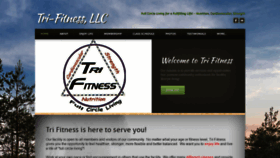 What Trifitness.org website looked like in 2022 (2 years ago)