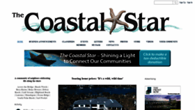 What Thecoastalstar.com website looked like in 2022 (2 years ago)