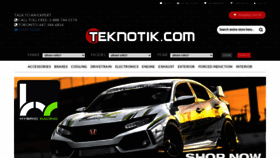 What Teknotik.com website looked like in 2022 (2 years ago)