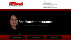 What Teamrossbacher.com website looked like in 2022 (2 years ago)