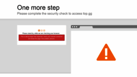What Top.gg website looked like in 2022 (3 years ago)