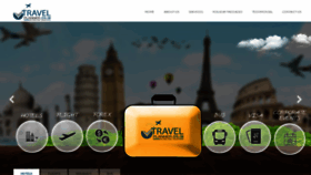 What Travelplanner.co.in website looked like in 2022 (2 years ago)