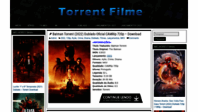 What Torrentsmegafilmes.net website looked like in 2022 (2 years ago)