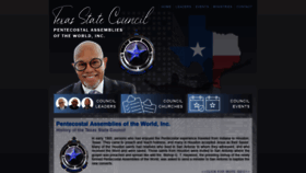 What Texasstatecouncil.org website looked like in 2022 (2 years ago)