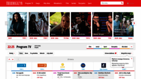 What Telemagazyn.pl website looked like in 2022 (2 years ago)