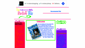 What Theperfecttitle.com website looked like in 2022 (2 years ago)