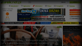 What Turek.net.pl website looked like in 2022 (2 years ago)