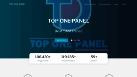 What Toponepanel.com website looked like in 2022 (2 years ago)