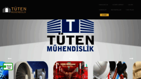 What Tutenmuhendislik.com website looked like in 2022 (2 years ago)