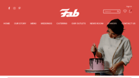 What Thefab.lk website looked like in 2022 (2 years ago)