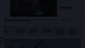 What Tarantobuonasera.it website looked like in 2022 (2 years ago)