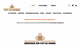 What Toit-du-monde.com website looked like in 2022 (2 years ago)