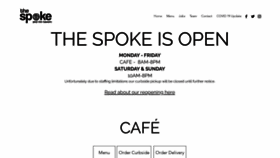 What The-spoke.ca website looked like in 2022 (2 years ago)