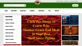What Texasgrassfedbeef.com website looked like in 2022 (2 years ago)