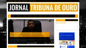 What Tribunadeouro.com website looked like in 2022 (2 years ago)